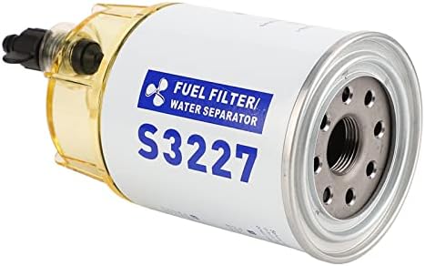Schiffskraftstoff-Wasserabscheider, S3227 Öl-Wasser-Abscheider-Ersatz-Kraftstofffilter für Schiffe,