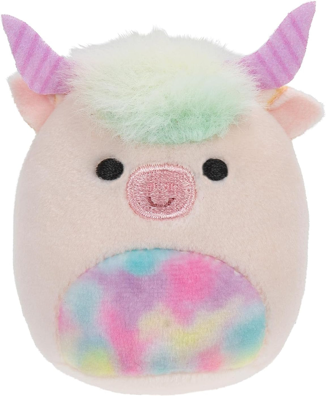 Squishville SQM0506-4er Pack Scheunen Squad, superweiche Mini-Squishmallows, 5cm Plüschfiguren, Sche