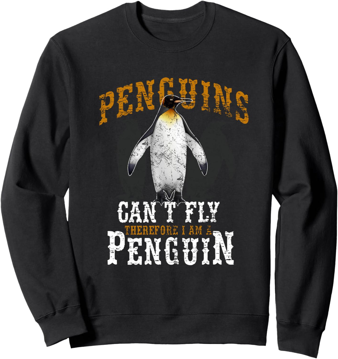Kleidung Kaiserpinguin Frau Tierpark Lustig Tier Mann Vogel Sweatshirt