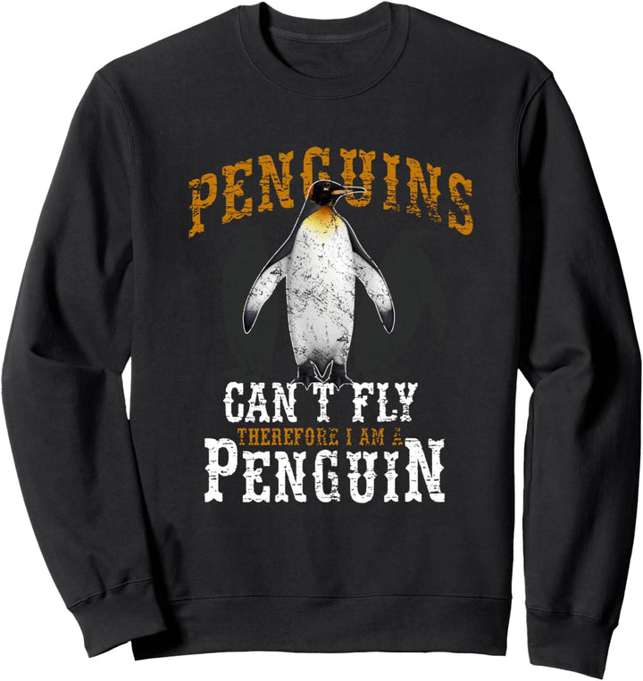 Kleidung Kaiserpinguin Frau Tierpark Lustig Tier Mann Vogel Sweatshirt