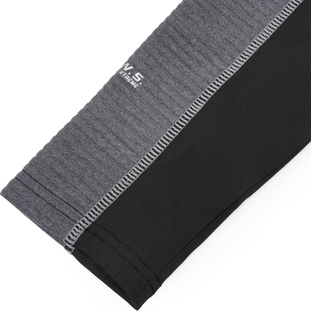 ICEPEAK Fenner Langarm-Shirt für Herren M Schwarz - Grau - Gelb - Weiss, M Schwarz - Grau - Gelb - W