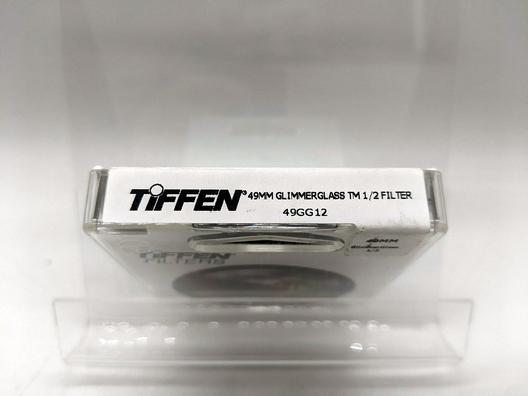 Tiffen 49 mm Glitterglas 1/2 Filter