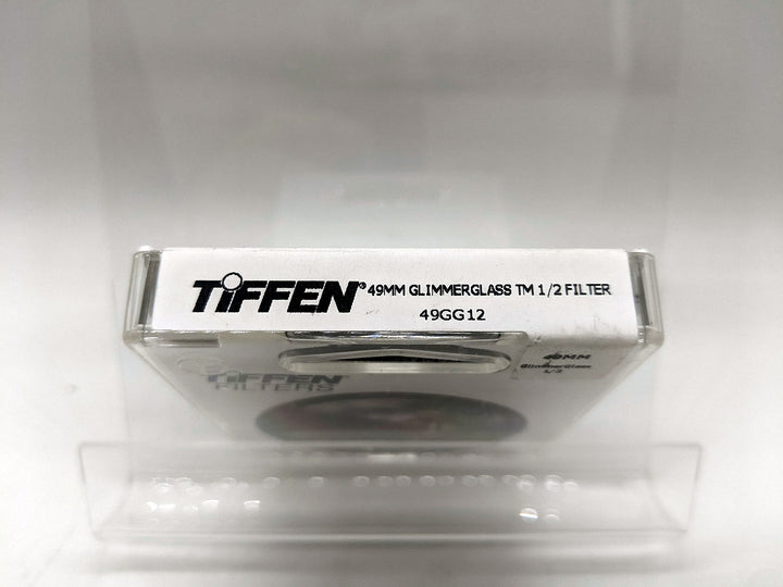 Tiffen 49 mm Glitterglas 1/2 Filter