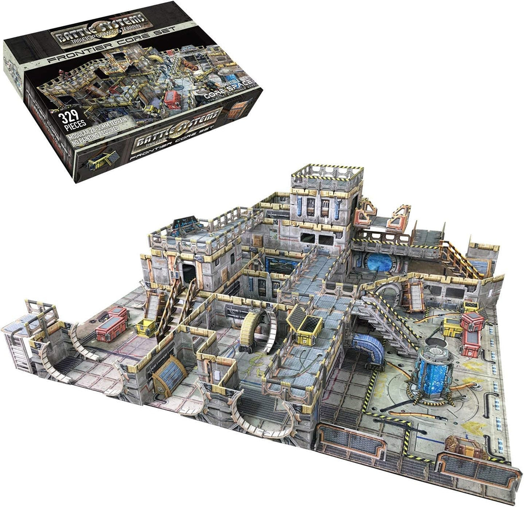 Battle Systems BSTSFC001 Zubehör Frontier Core Set, Frontier Core Set