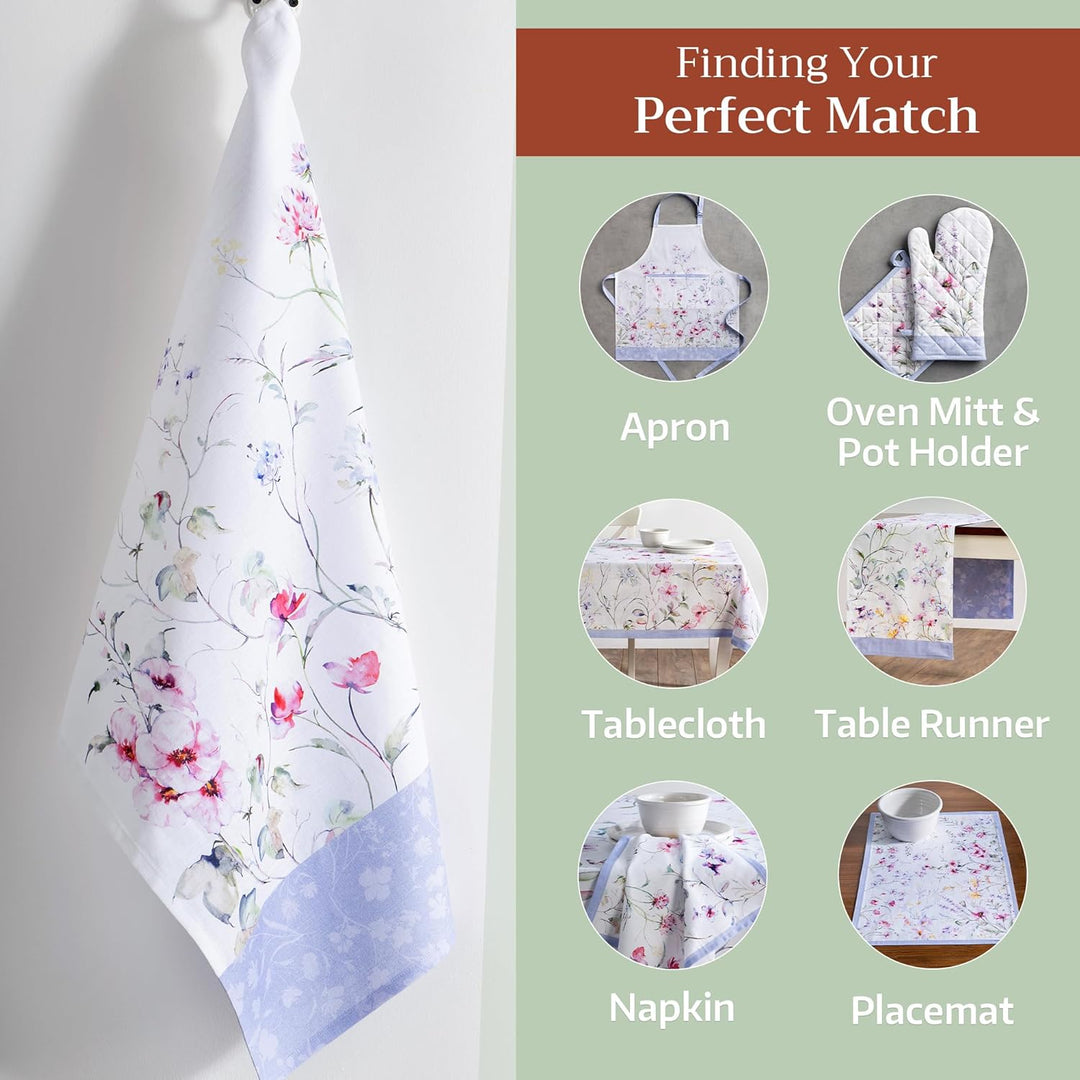 Maison d' Hermine Küchenhandtuch, 100% Baumwolle Set von 3, Ostern, schnelle chemische Reinigung, Ge