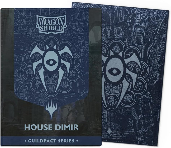 Dragon Shield | Matte Dual Art Sleeves | MTG Guildpact Series | 100 CT - Smooth &amp; Tough Premium TCG