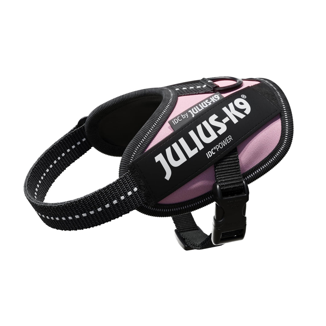 Julius K9 16IDC-PN-B2 IDC-Powergeschirr mit Logofeld, Baby 2, pink Pink 2XS/Baby 2, Pink 2XS/Baby 2