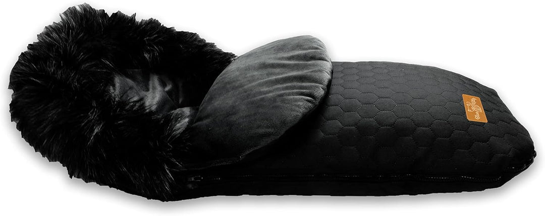 BlueKitty Fusssack 0-16 kg, Winterfusssack, Schlafsack, Schlitten, Footmuff, Kinderwagensack, Wasser