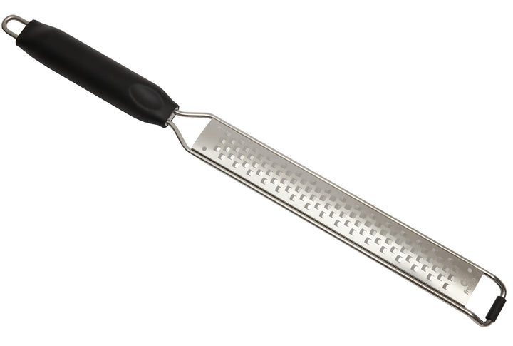 Fresco Profi Reibe lang ideal Hartkäse- Parmesanreibe rasiermesserscharf
