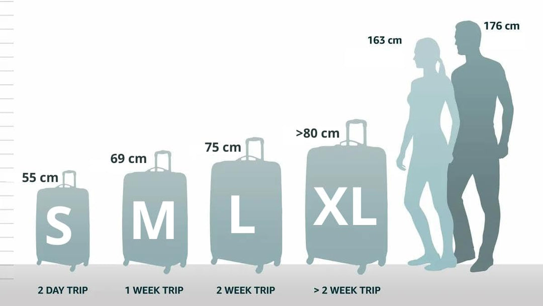 American Tourister Soundbox - 4-Rollen-Trolley 67 cm erw. sun kissed