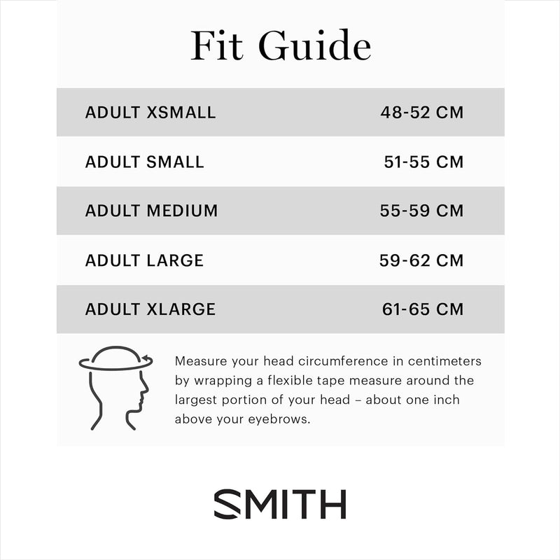 Smith Session MIPS Fahrradhelme, Mattweiss/Zement, L