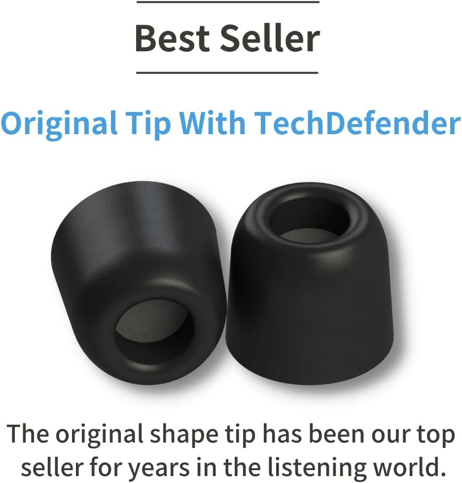 Comply Ohrstöpsel TZ-100 Core Series, für Shure, Westone, Klipsch, Original Tips, Grösse M, 3 Paar T