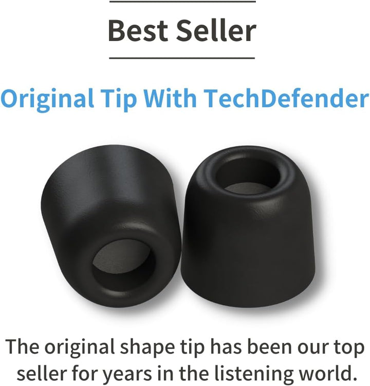 Comply Ohrstöpsel TZ-100 Core Series, für Shure, Westone, Klipsch, Original Tips, Grösse M, 3 Paar T