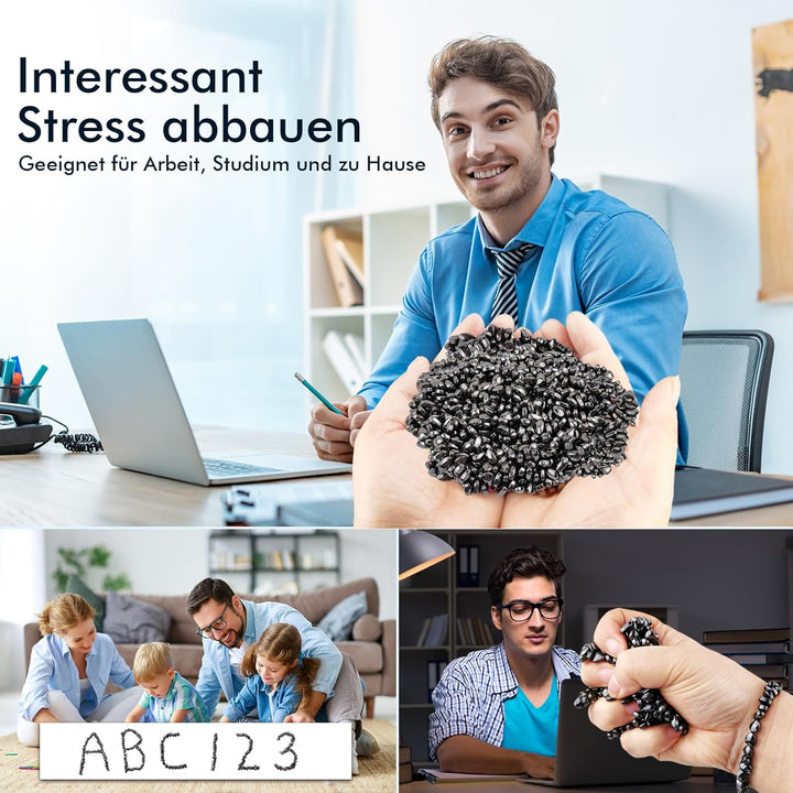 YANZHE Magnetsteine Stresskiller - Ungefähr 700 Stück Premium Mini-Magnetkugeln als Anti-Stress Spie