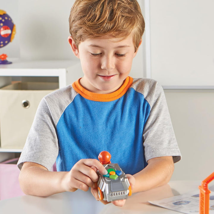 Learning Resources Deluxe-Aktivitätsset „Programmierbarer Weltraum-Rover“, Programmieren für Kinder,