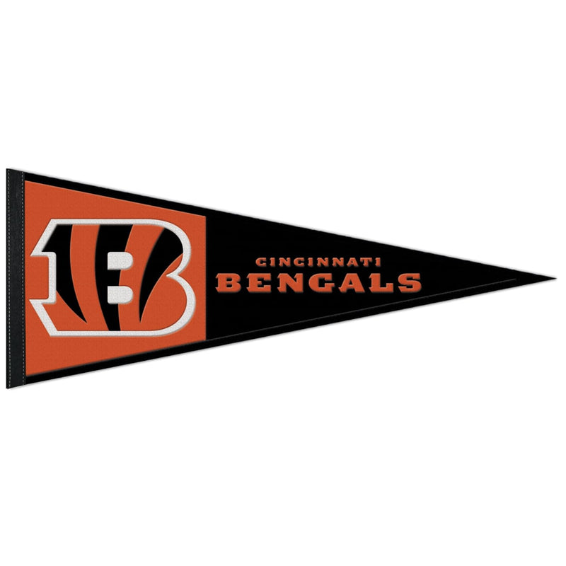 WinCraft NFL Wool Wimpel 80x33cm Cincinnati Bengals