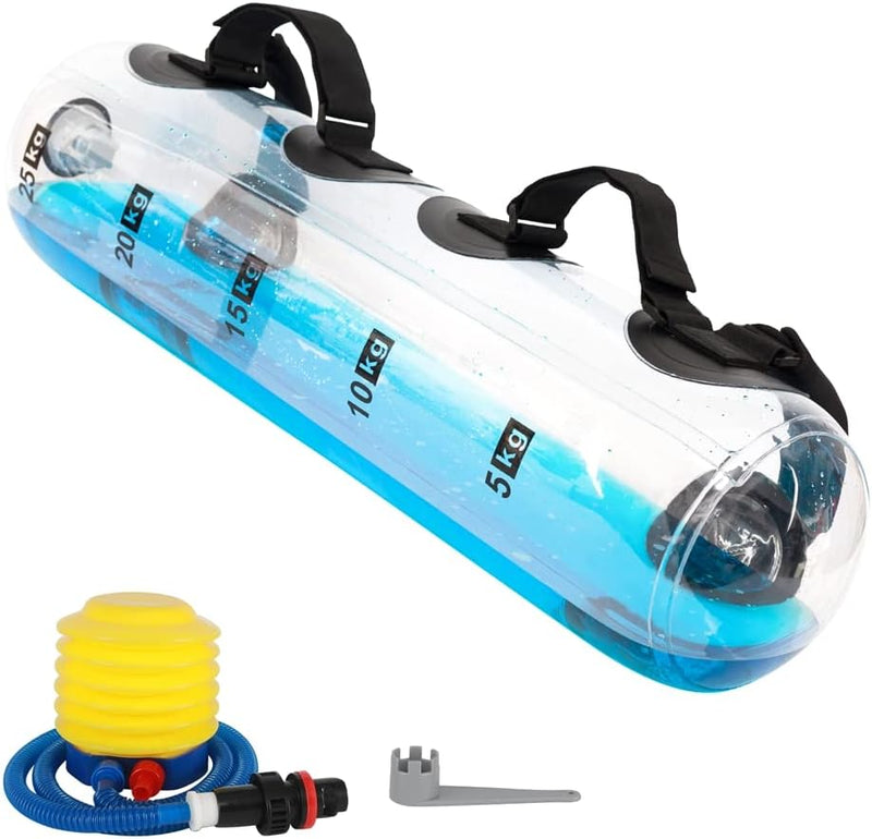 Ultrasport Aqua Fitness Bag, mit Wasser befüllbarer Wassersack für Cardio, Intervalltraining, Crossf