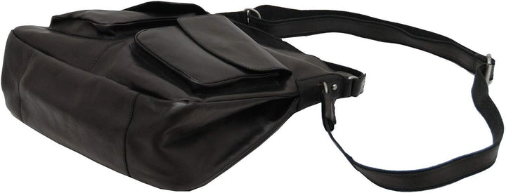Greenburry Billy The Kid Nasty Cowboys Pouchbag Jersey Schultertasche für Damen in black