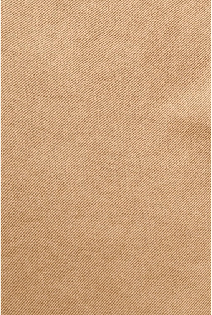 ESPRIT Chinohose in gerader Passform mit mittelhohem Bund 38W / 32L Beige, 38W / 32L Beige