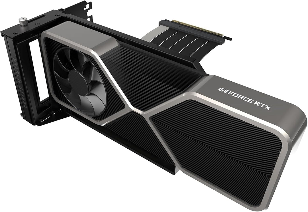 Cooler Master Vertical GPU Holder Kit V3 – Für E-ATX/ATX/mATX PC-Gehäuse & PCI-E 4.0-Geräte, anpassb