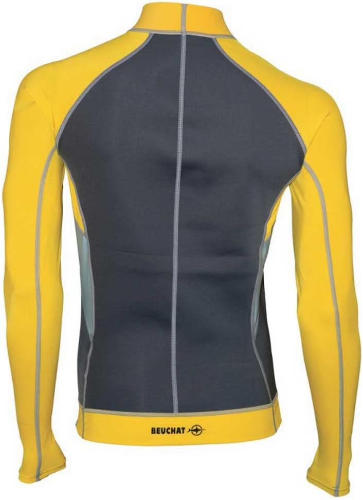 Beuchat Men's Top Atoll, Gelb, X-Small