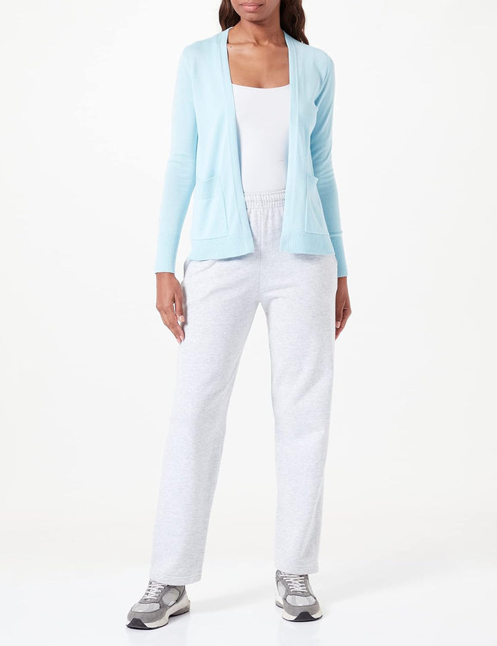 s.Oliver Damen Strickjacke 32 Blau 5145, 32 Blau 5145