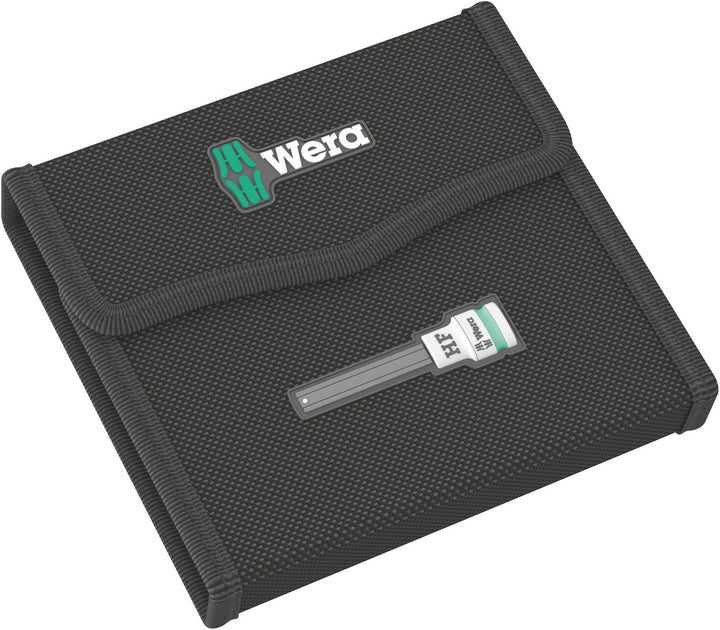 Wera 05003180001 8740 B HF 1 Zyklop Bitnuss-Satz, mit 3/8 Zoll-Antrieb, mit Haltefunktion für Innens