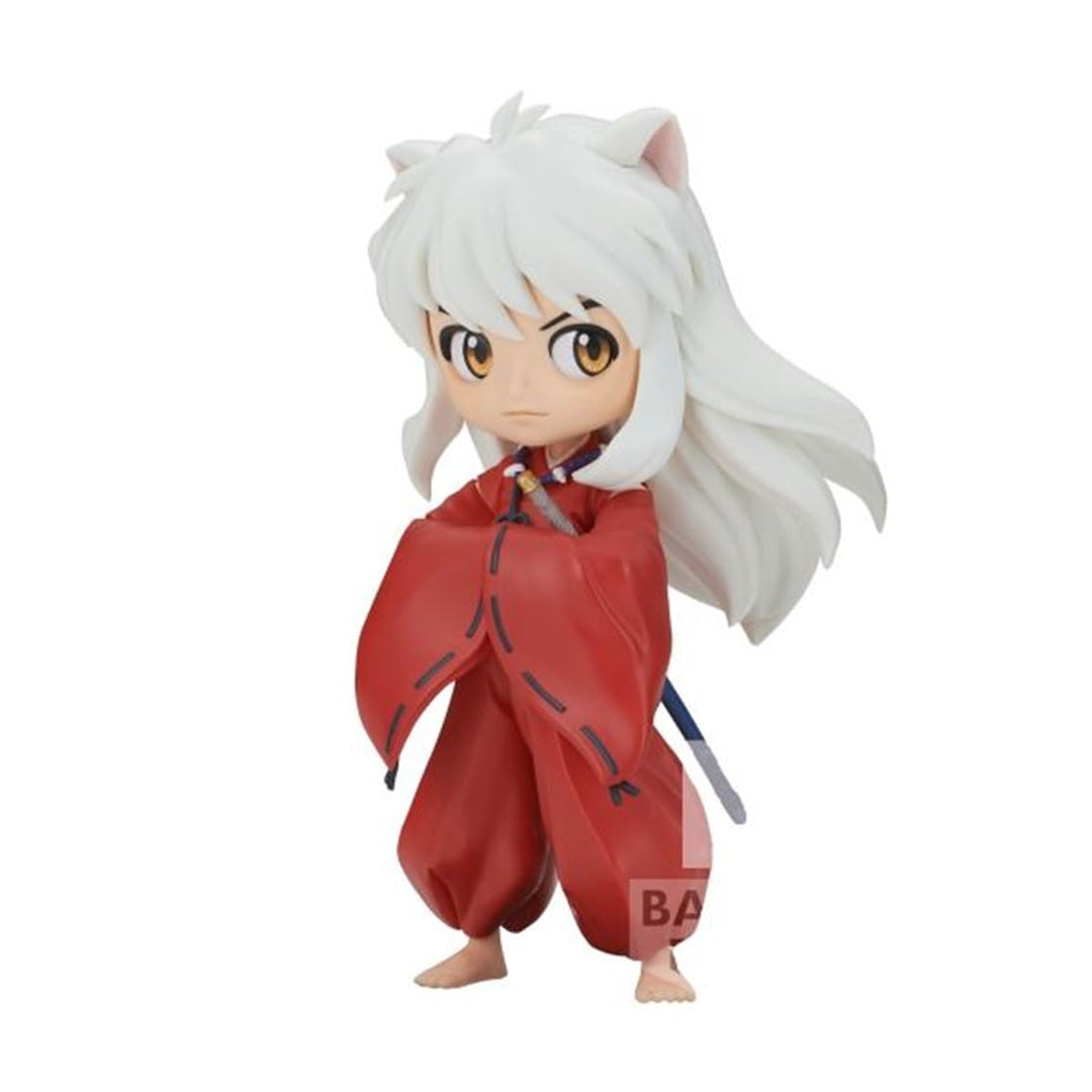 BANPRESTO Figur Q Posket Inuyasha, Inuyasha, 14 cm, Mehrfarbig BP88122