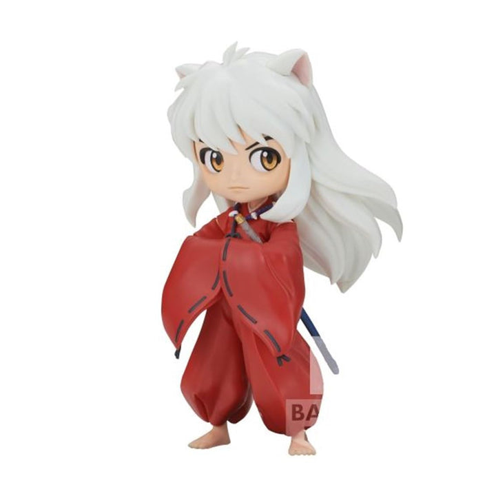 BANPRESTO Figur Q Posket Inuyasha, Inuyasha, 14 cm, Mehrfarbig BP88122