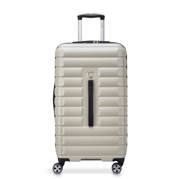 DELSEY Paris - Shadow 5.0 - Hartschalenkoffer 74 cm x 42 cm x 35 cm - 89 L - XL - Elfenbein L Elfenb