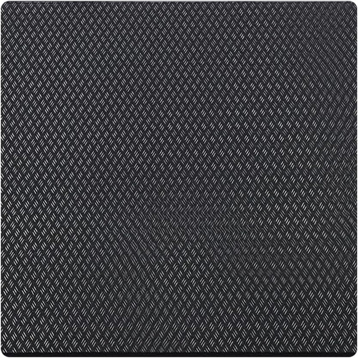 2 Stück Bodenschutzmatte Fitnessgerät, 63,5 x 30 cm Bodenschutzmatte Sport, 5 mm rutschfest Unterleg