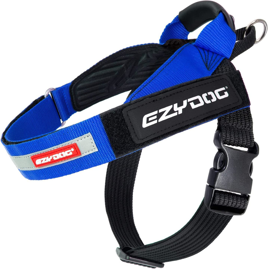 EZYDOG Express Hundegeschirr | Hundegeschirr für kleine, mittelgrosse und grosse Hunde, abgewinkelte