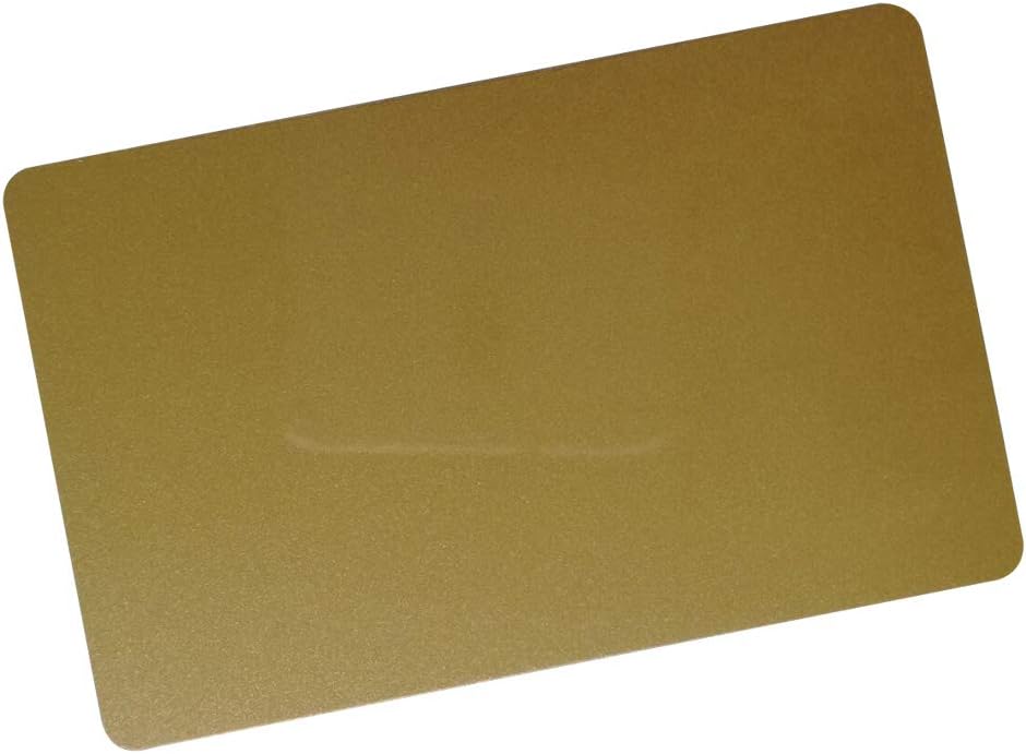 YARONGTECH RFID NFC 1K schwarz blau Karte für Türzugriffskontrolle (100 Stück) (Gold) Goldfarben, Go