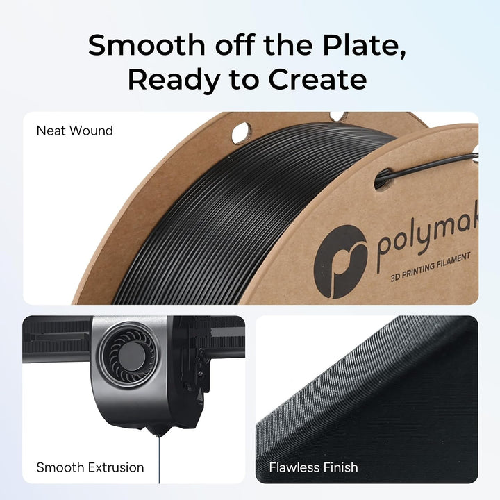Polymaker PolyLite ASA Grau - 1.75mm - 1kg