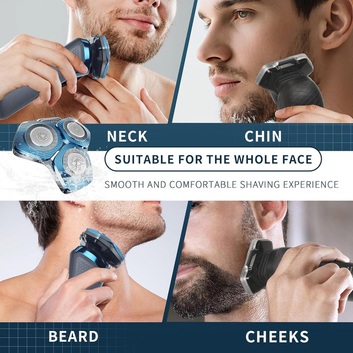 Rasierköpfe SH71/50 kompatibel mit Phil*is Rasierer Serie S5000 (S5XXX), S7000 (S7XXX), SH60/70 und