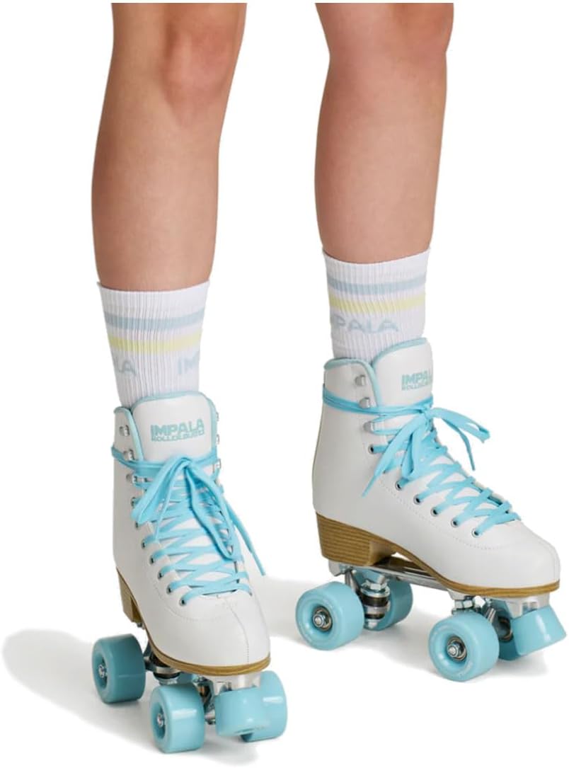 IMPALA Skate - Rollschuhe 8 (US Men's 6, Women's 8) M Pink-Gelb, 8 (US Men's 6, Women's 8) M Pink-Ge