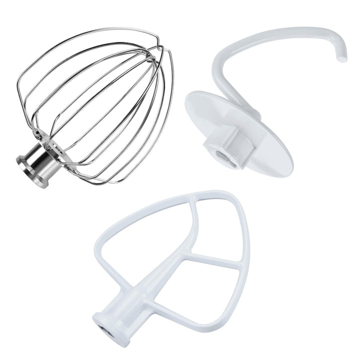 3er Zubehör Set für KitchenAid 4.5-5 Quart Kippkopf-Standmixer Artisan & Classic Serie von MMOBIEL –