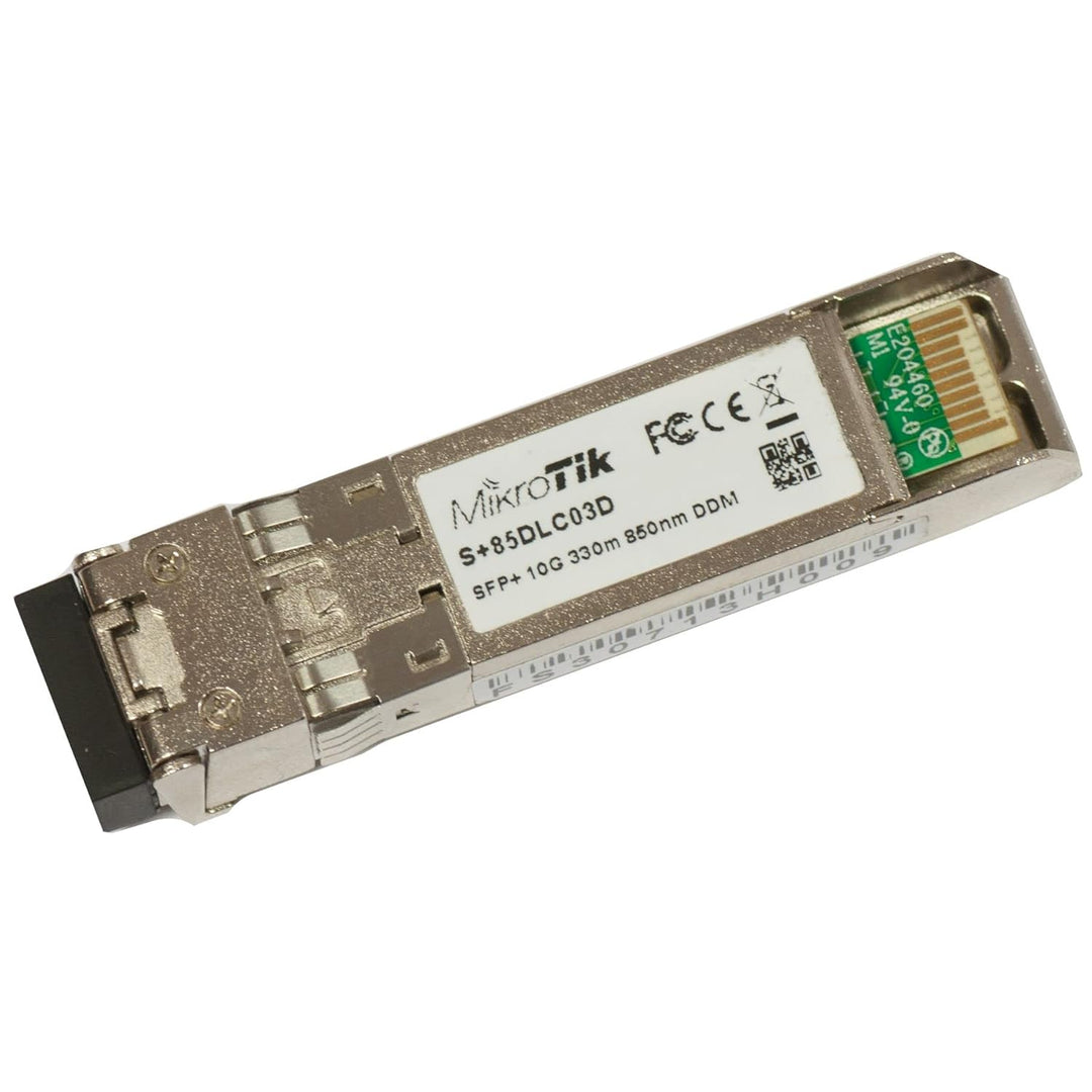 Mikrotik S+85DLC03D Netzwerk-Transceiver-Modul optische Faser 10000 Mbit/s SFP+ 850 nm