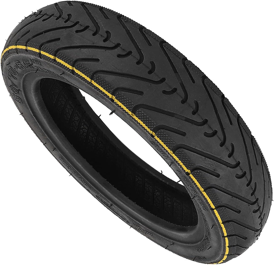 60/70-6,5 Tubeless Reifen mit Ventil für Segway Ninebot Max G30 / G30E / G30LP, für Xiaomi 5/5 Pro/5