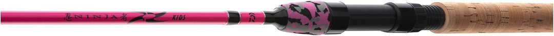 DAIWA Ninja X Kids, Spinn-Angelrute 1.60m / 10-30g / Rosa, 1.60m / 10-30g / Rosa