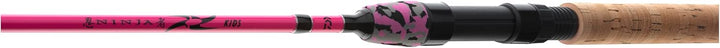 DAIWA Ninja X Kids, Spinn-Angelrute 1.60m / 10-30g / Rosa, 1.60m / 10-30g / Rosa