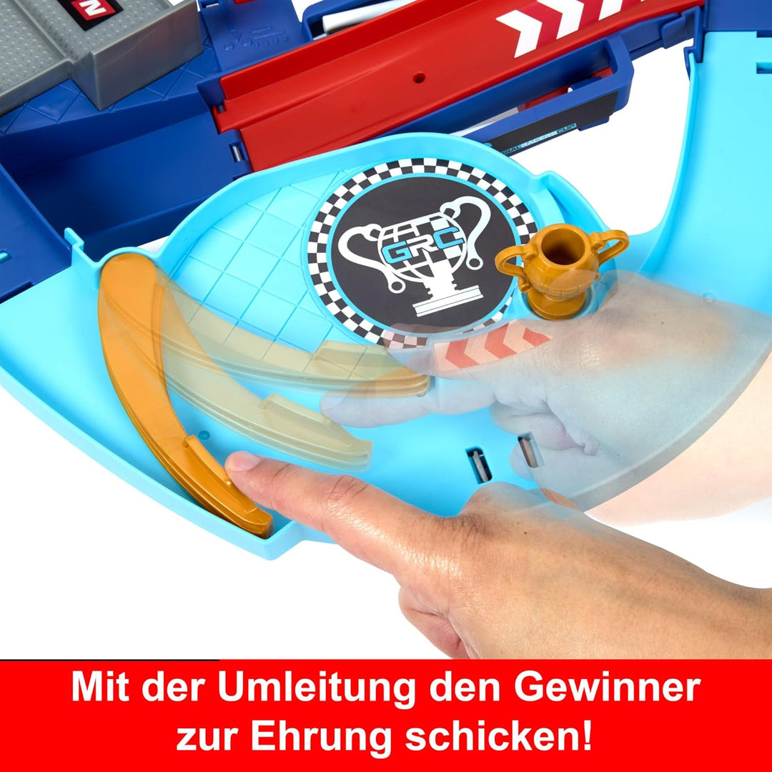 Mattel Disney und Pixar Cars Spielset mit 2 Spielzeugautos, Lightning McQueen und Francesco Bernoull
