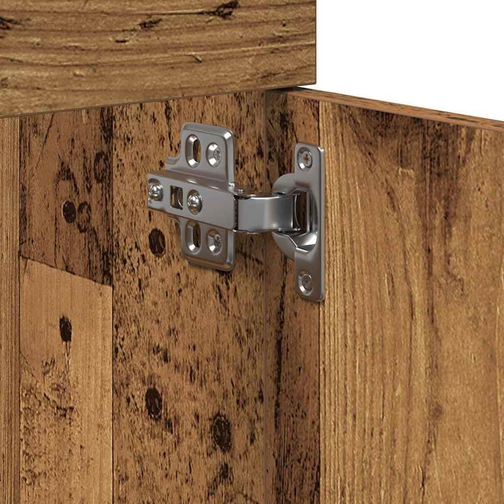 vidaXL Waschbeckenschrank Altholz-Optik 41x38,5x46 Holzwerkstoff Altholz 41 x 38.5 x 46 cm, Altholz