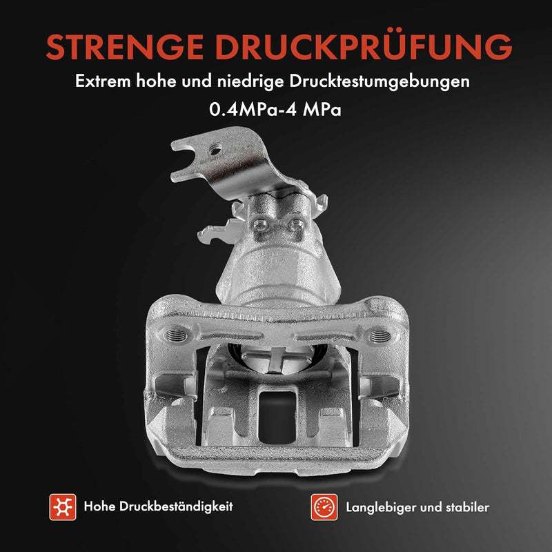 Frankberg Bremssattel Bremszange Hinterachse Rechts Kompatibel mit Probe II ECP 1993-1998 626 IV/626