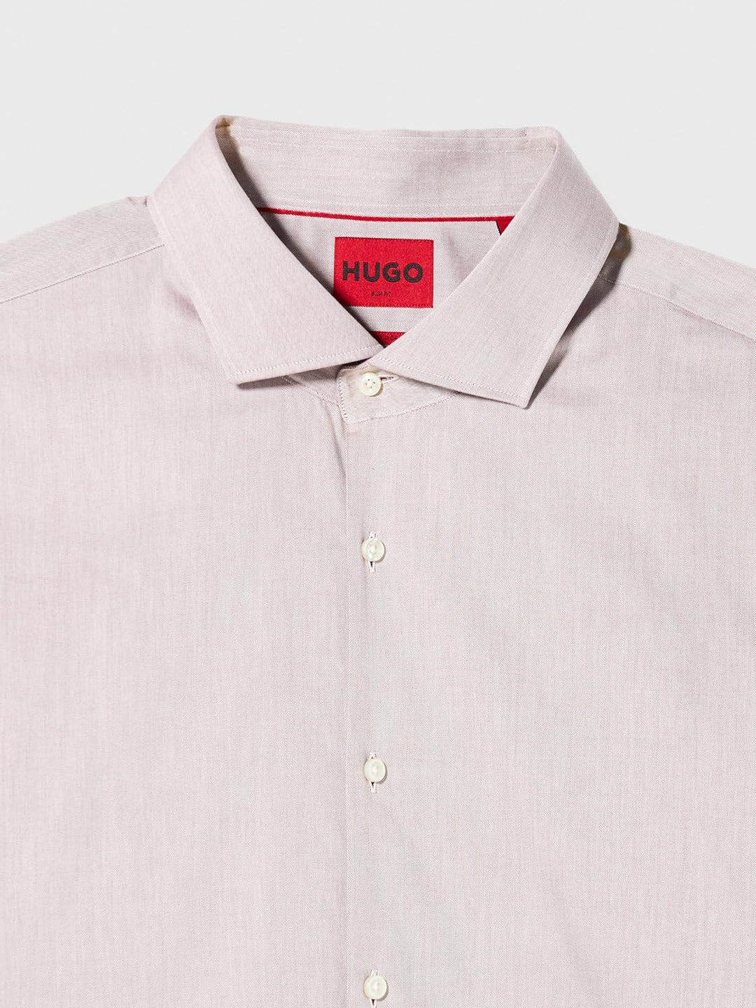 Hugo Herren Kason Shirt 38 Dark Red604, 38 Dark Red604