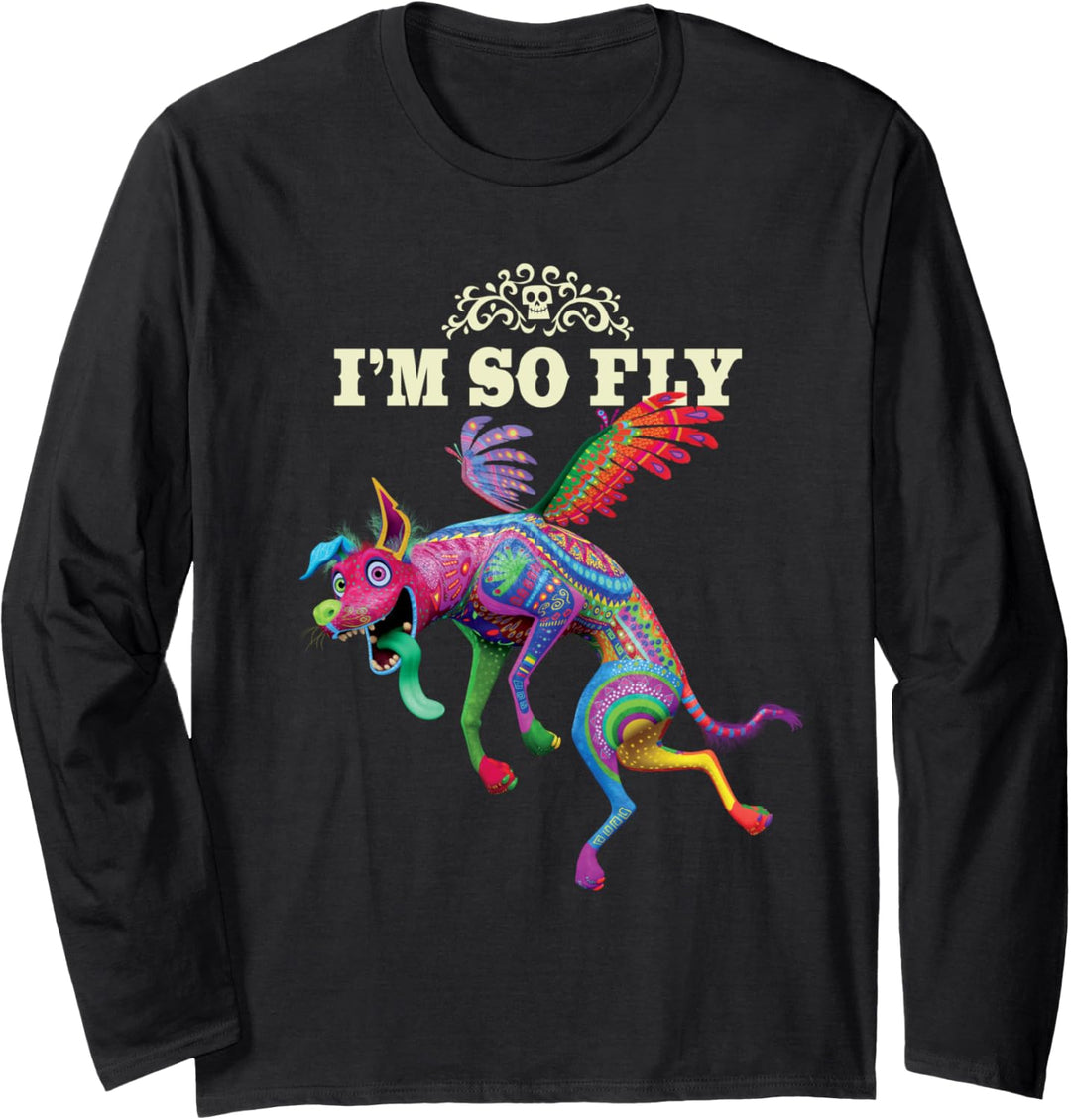 Disney and Pixar's Coco Dante I'm So Fly Langarmshirt