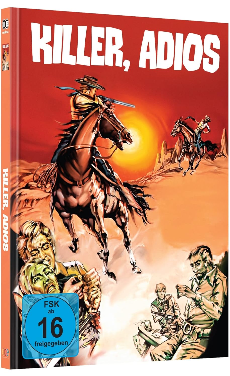Killer, Adios - Mediabook - Cover B - Limited Edition (Blu-ray+DVD), Blu-ray
