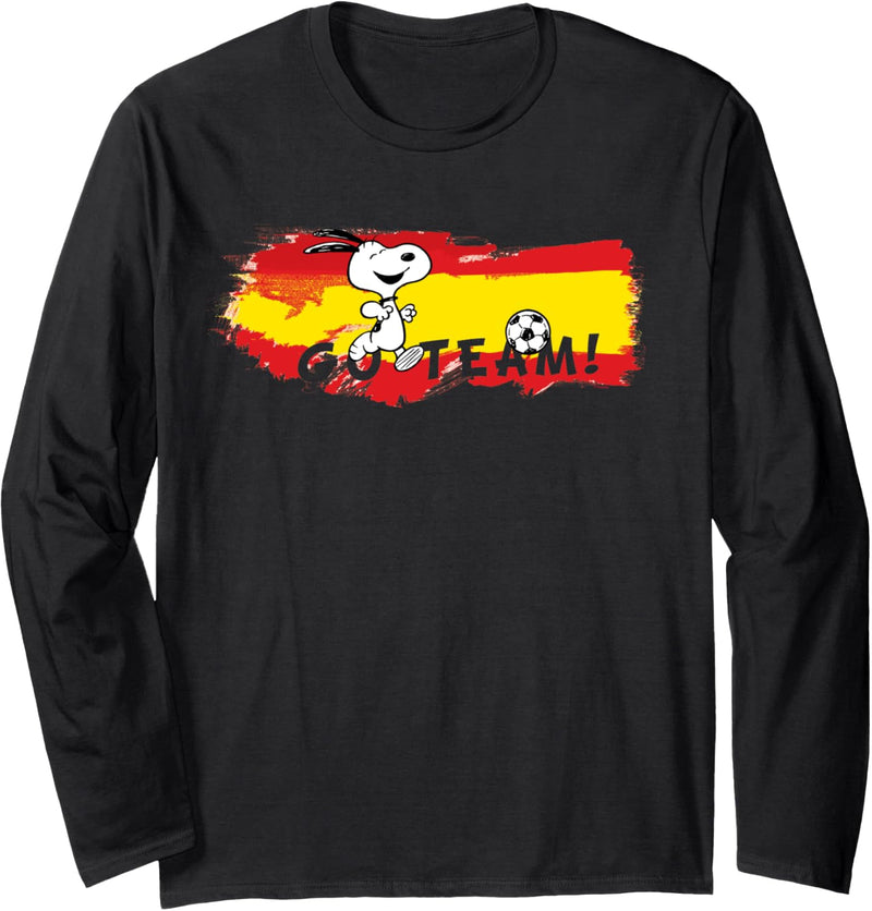 Peanuts Go Spain Langarmshirt