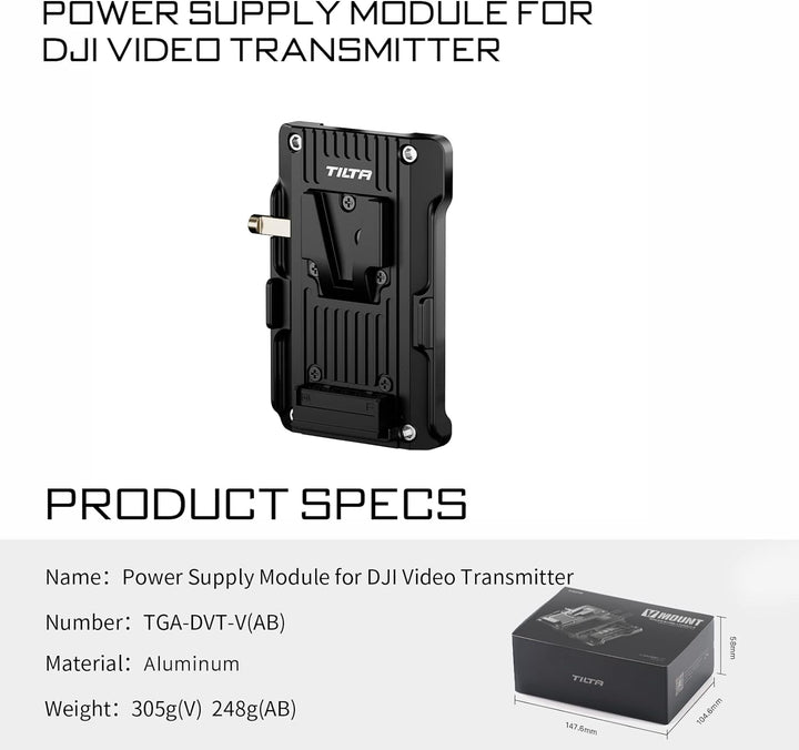 Tilta Power Supply Module Stromversorgungsmodul für DJI Video Transmitter Kamera Zubehör Video Makin
