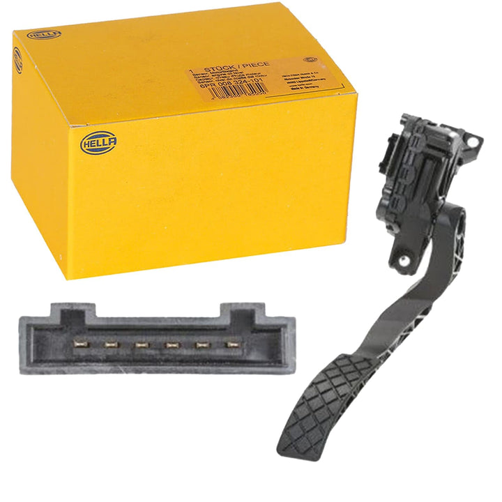 HELLA 6PV 008 376-701 Sensor, Fahrpedalstellung - für Linkslenker - Schaltgetriebe